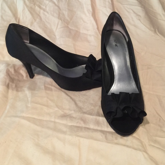 Black heels