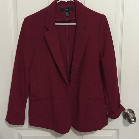 Maroon Blazer