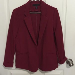 Maroon Blazer