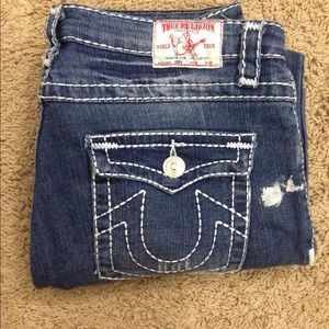 True Religion Jeans "Joey low rise"