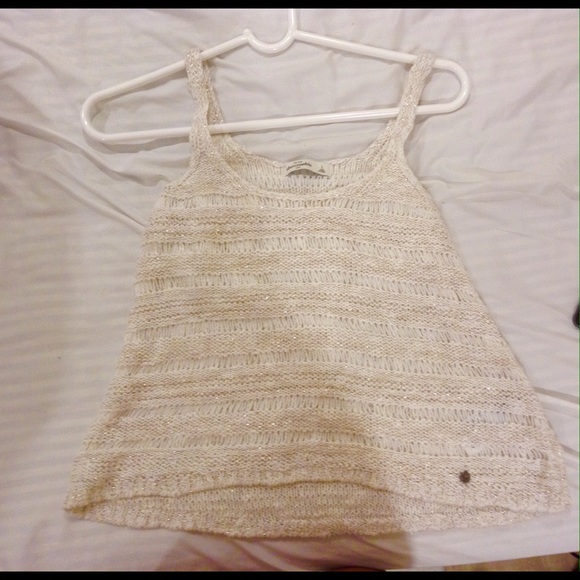Abercrombie & Fitch Sweaters - Abercrombie sweater tank🍂🍂🍂🍂