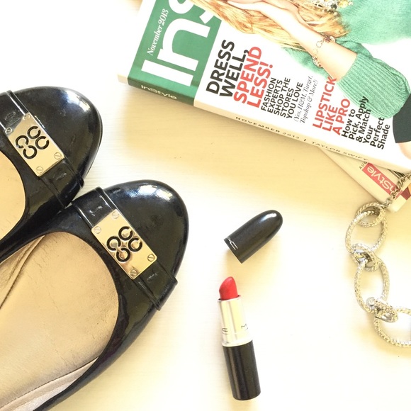 💖 Pre-loved 💖 Coach Patent Leather Flats