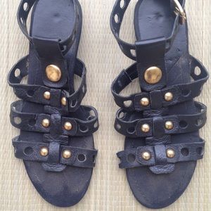 Nine West gladiator sandals