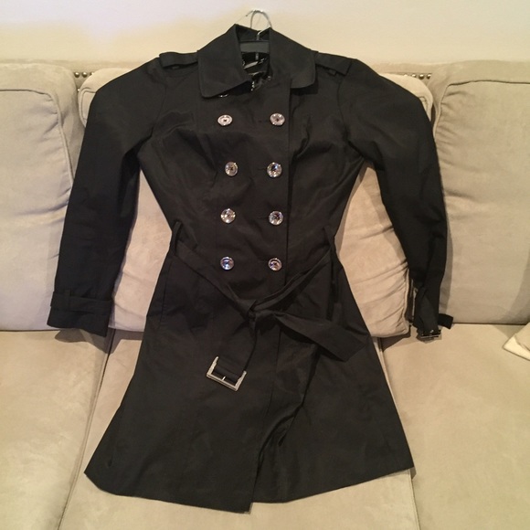 WHBM belted trench coat