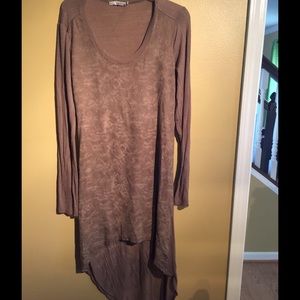 Milla high low Shirt dress