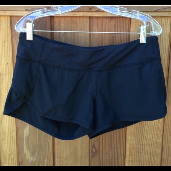 Lululemon Speed Shorts