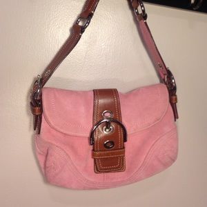Coach hand bag