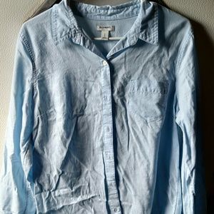 Old navy button down shirt