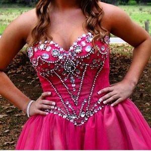 Homecoming dress