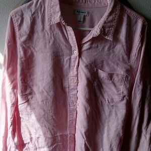 Old navy button down shirt.