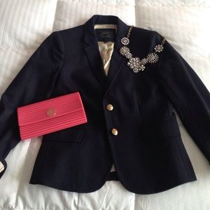 ❗️REDUCED❗️J. Crew | Navy Schoolboy Blazer Size 2