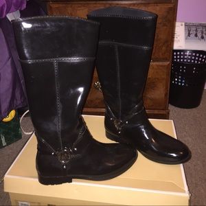 MICHAEL Michael Kors Harness Sling Rain Boots