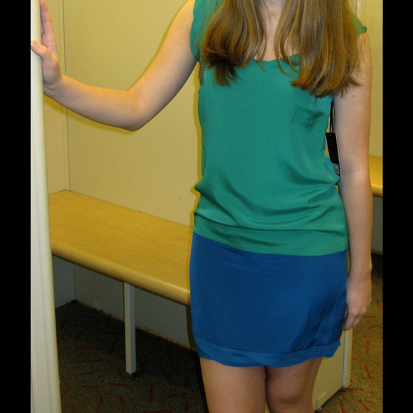 Thakoon for Target color block dress - Picture 2 of 4