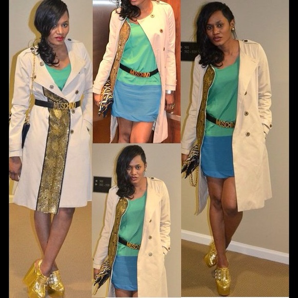 Thakoon for Target color block dress - Picture 3 of 4