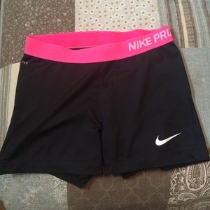 Nike spandex shorts