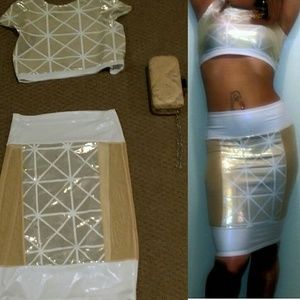 Women's 2pc set size MED