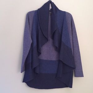 Eileen Fisher Shades of Blue Cardigan