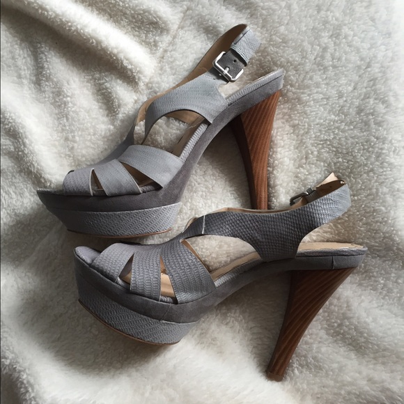 Sexy Gray Heels