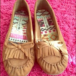Brown Flats Size 6