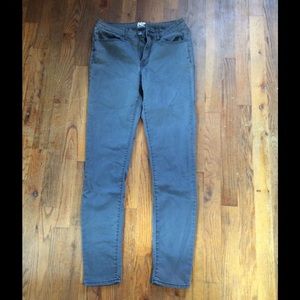 High waisted jegging jean