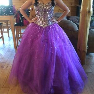 Prom dress size 4