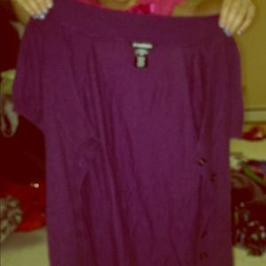 Short sleeve cardigan