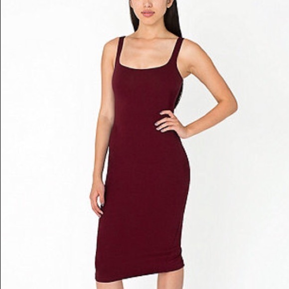 American Apparel Ponte Tank Dress S