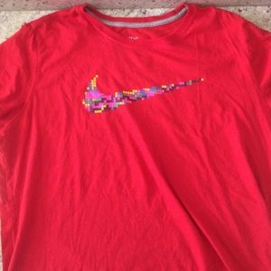 Nike the athletic dept. tee