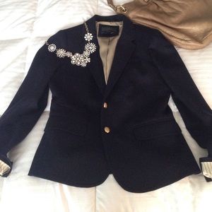 ❗️REDUCED❗️J. Crew | Navy Schoolboy Blazer Size 4