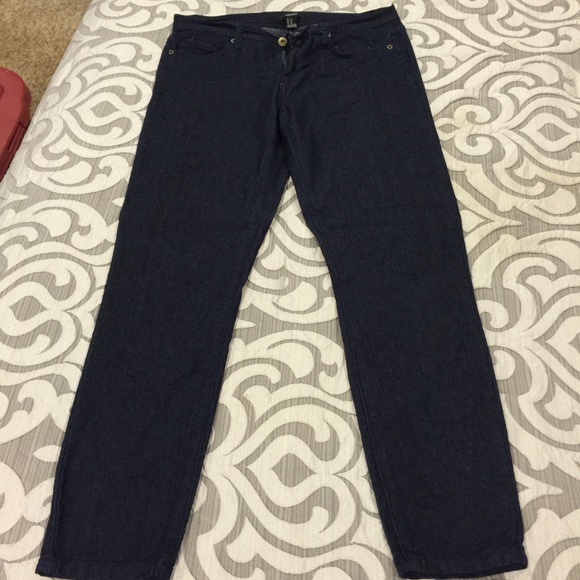 FOREVER 21 Blue Jeans