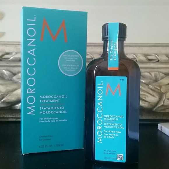 Moroccan Oil treatment