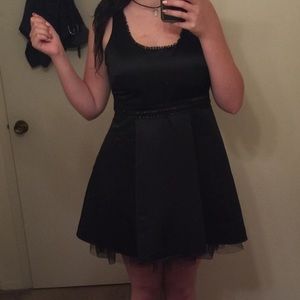 Black dress