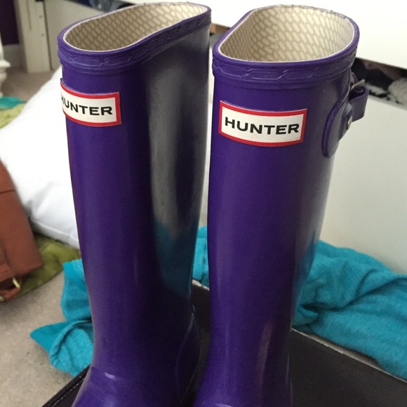 Purple Glossy Hunters