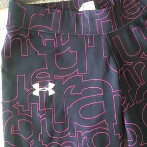 Under Armour heat gear Capri leggings