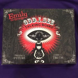 Emily the strange ODD.I.SEE talking board