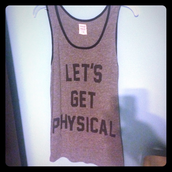 Let's get physical