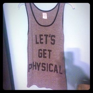 Let's get physical