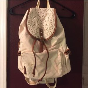 Small Canvas Backpack