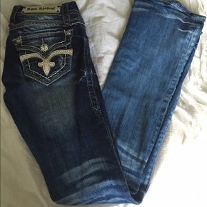 Rock Revival Boot Cut Jeans