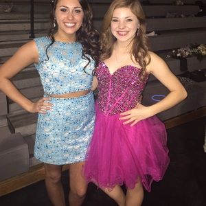 Short homecoming dress