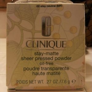 Clinique Matte Pressed Powder
