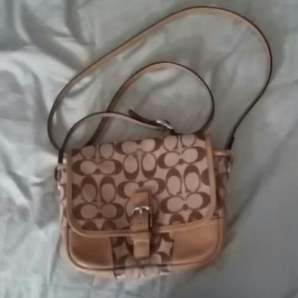 Crossbody Coach Purse