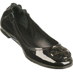 Black Tory Burch Flats