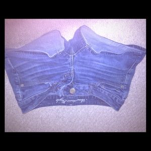 Jean American eagle shorts