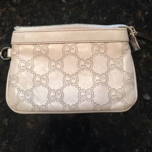 Gucci leather wallet/card case