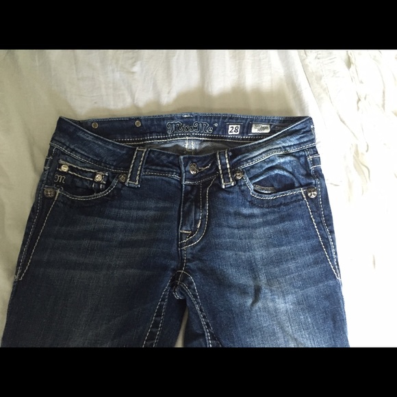 Miss Me Boot Cut Jeans - Picture 2 of 3