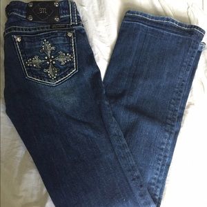 Miss Me Boot Cut Jeans