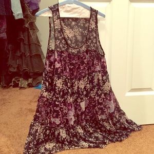 Floral Urban outfitter dress