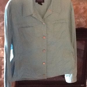 Jones New York Signature Woman's Jean Jacket