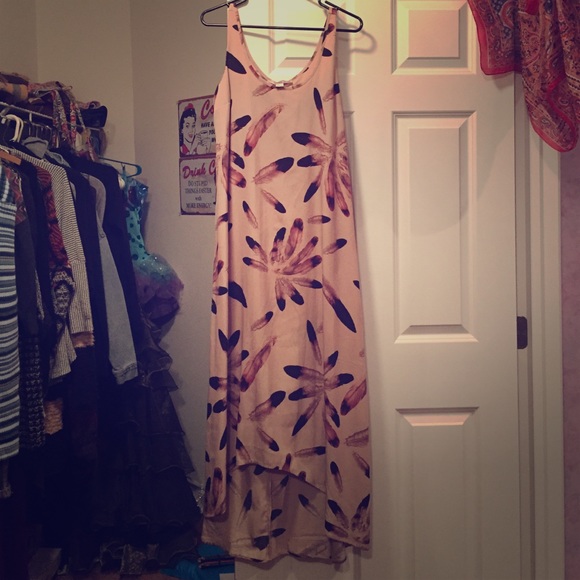 Forever 21 Dresses & Skirts - Long feather dress